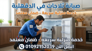 صيانة ثلاجات في الدقهلية داخل المنزل بواسطة فني متخصص
